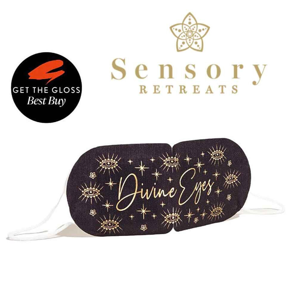 Sensory Retreats Lavender Divine Eyes Self-Heating Eye Mask - Scented