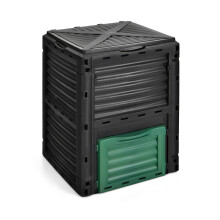 Outdoor Compost Bin 300L Fast Creation of Fertile Soil Aerating Box