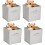 4x Foldable Storage Collapsible Folding Box Home Clothes Organizer Fabric Cube 1