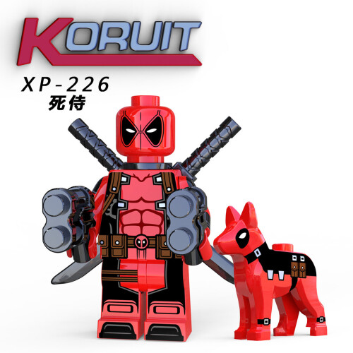 Deadpool Mini Figures Set Fit Lego 8pcs 1