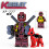 Deadpool Mini Figures Set Fit Lego 8pcs 9