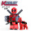 Deadpool Mini Figures Set Fit Lego 8pcs 3