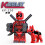 Deadpool Mini Figures Set Fit Lego 8pcs 6