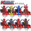 Deadpool Mini Figures Set Fit Lego 8pcs 1