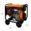 T-Mech Portable Diesel Generator Open Frame ATS Electric Start 5kVA Three Phase 10HP 6