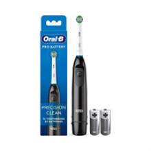 Oral-B Pro Battery Toothbrush Precision Clean Replaceable Brush Head