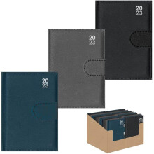 MantraRaj Premium 2023 Page A Day Pocket Diary With Journal Notebook X 1 Random Color Sent