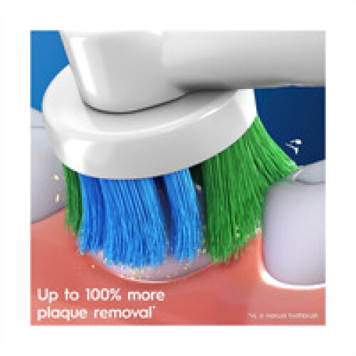 Oral-B Oral-B Pro Battery Toothbrush Precision Clean Replaceable Brush Head 1