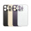 Compatible with iPhone 14 Pro Max Plain Glass Back Replacement in Deep Purple 2