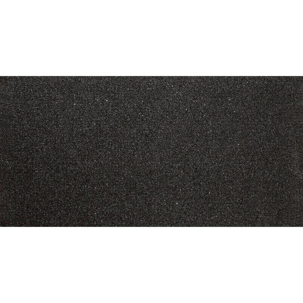 Amiata Sparkle Black Porcelain Wall & Floor Tiles 300 X 600Mm 5056467292873