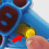3PCS Flashlight Torch Finding Children Toys Projector LED Light Party 5
