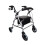 Angel Mobility Four wheel Lightweight Folding Rollator Zimmer Walking Frame with Seat 1