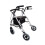 Angel Mobility Four wheel Lightweight Folding Rollator Zimmer Walking Frame with Seat 2