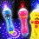3PCS Flashlight Torch Finding Children Toys Projector LED Light Party 1