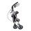 Angel Mobility Four wheel Lightweight Folding Rollator Zimmer Walking Frame with Seat 3