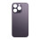 Compatible with iPhone 14 Pro Max Plain Glass Back Replacement in Deep Purple 1