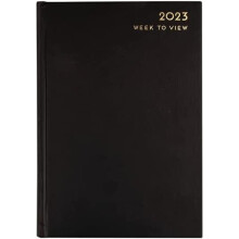 MantraRaj 2023 A4 A5 Week To View Diary WTV Includes Information Planner Organiser (A4 Week To View Diary)