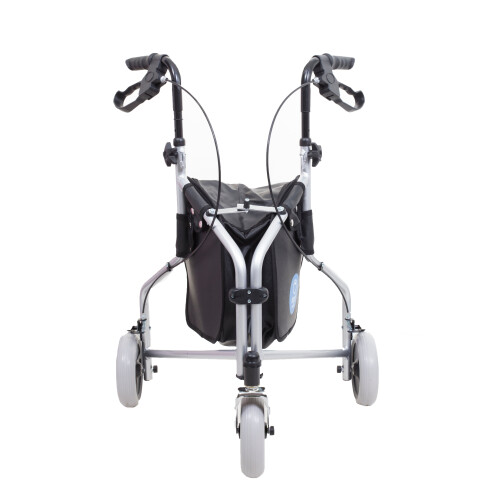 Angel Mobility 3 wheel Walking Frame Rollator Tri Walker Lightweight Folding 1