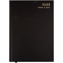 MantraRaj 2023 A5 Page A Day Diary DAP Includes Information Planner Organiser Office Home Business School Student