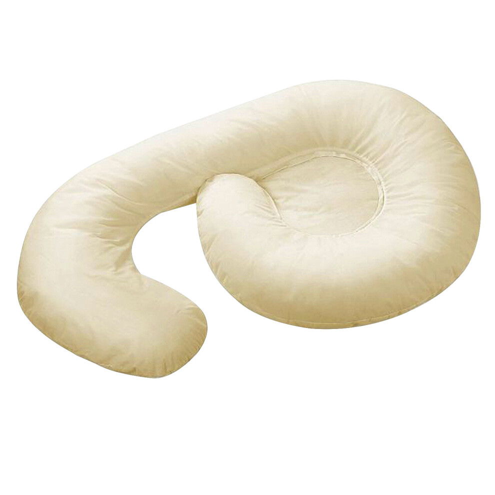 Pregnancy Comfort Body Pillow Support Baby Pre-Natal Feeding Maternity Nursing