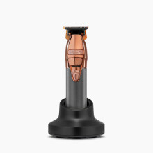Babyliss Pro Cordless Trimmer Super Motor Skeleton Beard Grooming Kit Rose Gold