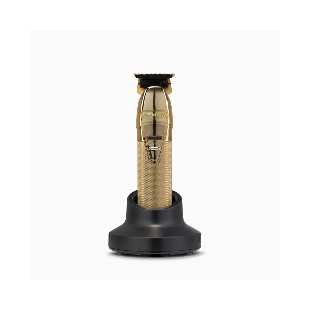 Babyliss Pro Cordless Trimmer Super Motor Skeleton Hair Beard Grooming Kit Gold