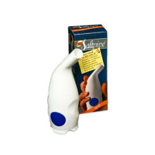 Cisca Easy Salt Pipe CISCA003 - Pocket-Sized, Lightweight, Unbreakable Plastic, 15g Salt, No Refills, Clinically Proven Respiratory Relief