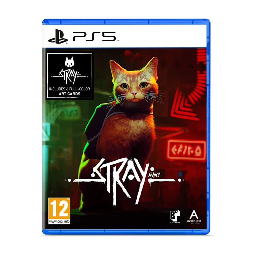 Stray (Sony PlayStation PS5)