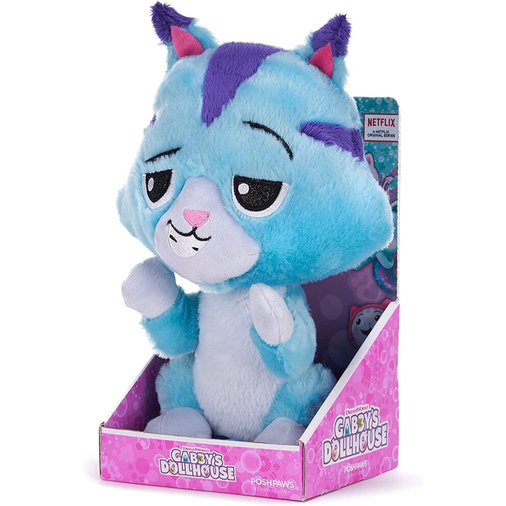 Posh Paws Gabby's Dollhouse 25Cm Catrat Soft Plush Toy