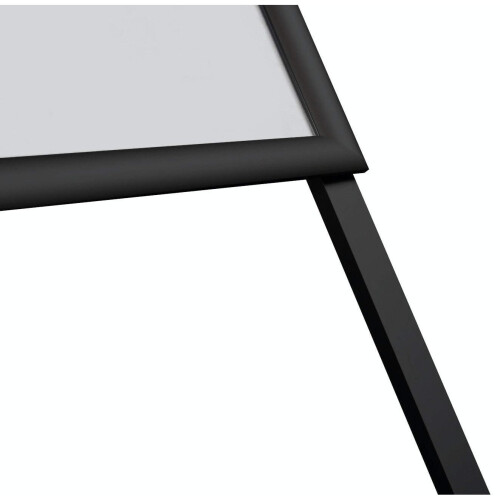 A2 A-Board Pavement Sign Double Sided Poster Holder Snap Frame Black 2