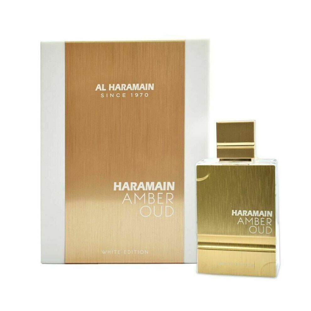 Amber Oud White Edition by Al Haramain, 3.4 oz EDP Spray Unisex Eau De Parfum