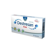 Destresan Max 30 caps anxiety nervous tension stress