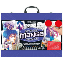 Ultimate Manga Kit create your own awesome characters