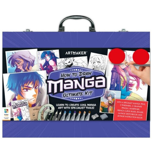 Ultimate Manga Kit create your own awesome characters 1