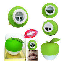 (Green) Lip Plumper Devices Apple Shaped Lip Enhancer For Fast Mouth Enhancement