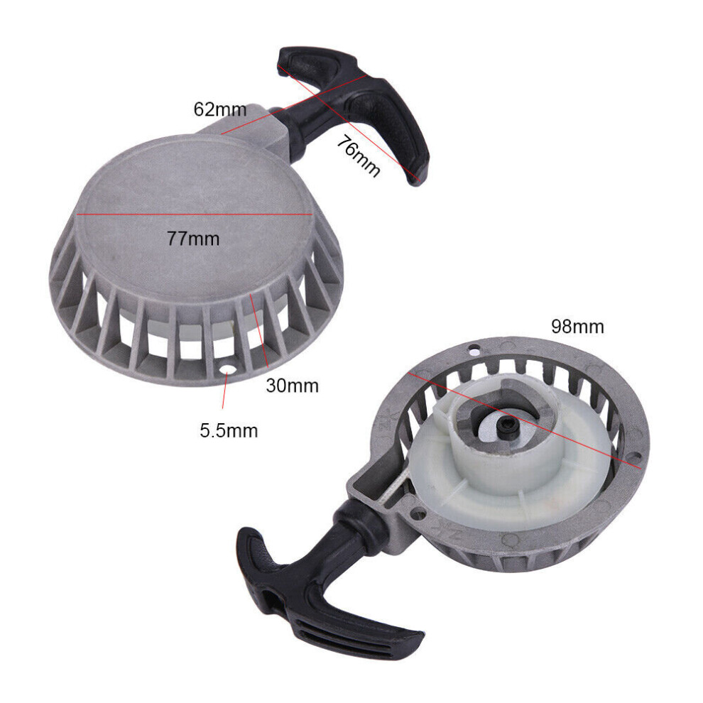 Starter For Fit 47Cc 49Cc Mini Atv Quad Bike Dirt Pocket Scooter Part 7003606695871