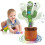 Dancing Cactus Toy,Talking Repeat Singing Sunny Cactus Toy(120 Songs) 2
