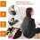 USB Elektrische Heizdecke Winter Warm Throw Poncho Wrap Heated Shawl 6