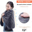 USB Elektrische Heizdecke Winter Warm Throw Poncho Wrap Heated Shawl 9
