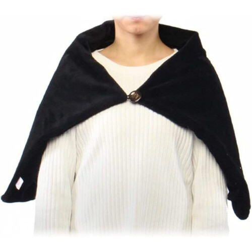 USB Elektrische Heizdecke Winter Warm Throw Poncho Wrap Heated Shawl 2