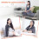 USB Elektrische Heizdecke Winter Warm Throw Poncho Wrap Heated Shawl 8