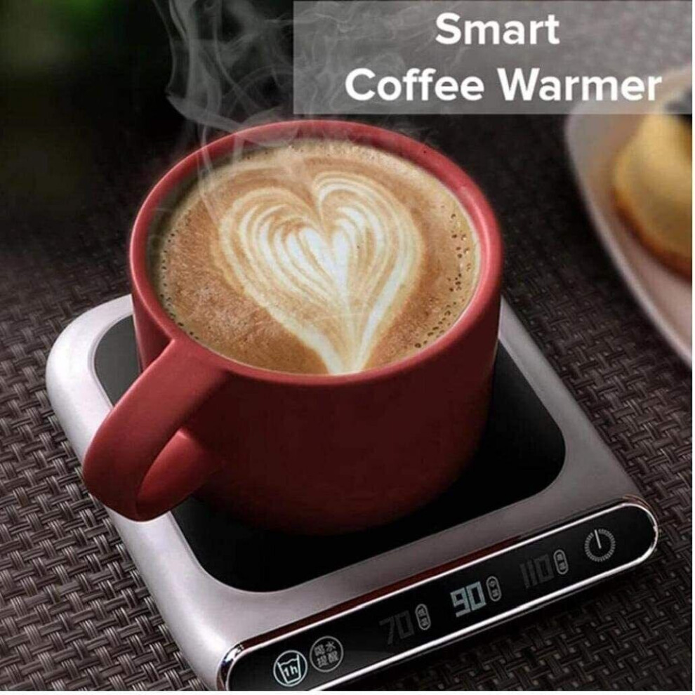 USB Electric Cup Heating Coaster Warmer Coffee Tea Milk Mug Heater Mat