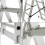 3 IN 1 Aluminium Working Ladder Platform Multi Purpose Scaffold Tower 4