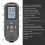 Digital LCD Car Coating Paint Thickness Gauge Meter Tester Measurement 9
