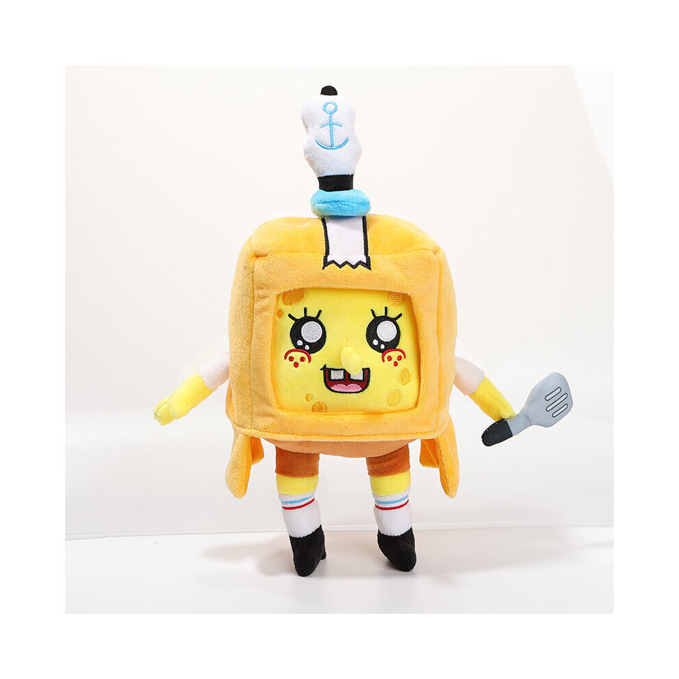 (Sponge Boxy) Lankybox Plush Soft Toys Kids Christmas Gifts SpongeBob SquarePants Series