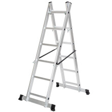 3 IN 1 Aluminium Working Ladder Platform Multi Purpose Scaffold Tower