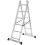 3 IN 1 Aluminium Working Ladder Platform Multi Purpose Scaffold Tower 1