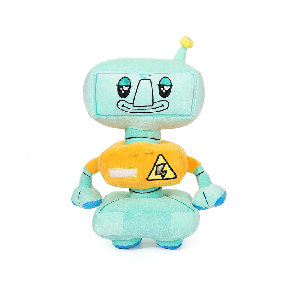 Photos - Other Toys  Lankybox Plush Soft Toys Kids Christmas Gifts SpongeBob SquarePants Series(Robot Octopus)