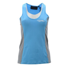 (Baby Blue, M) BAA LBCV Womens Tank Tops Cami Vests Gym Workout Underwear GIFT