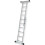 3 IN 1 Aluminium Working Ladder Platform Multi Purpose Scaffold Tower 3